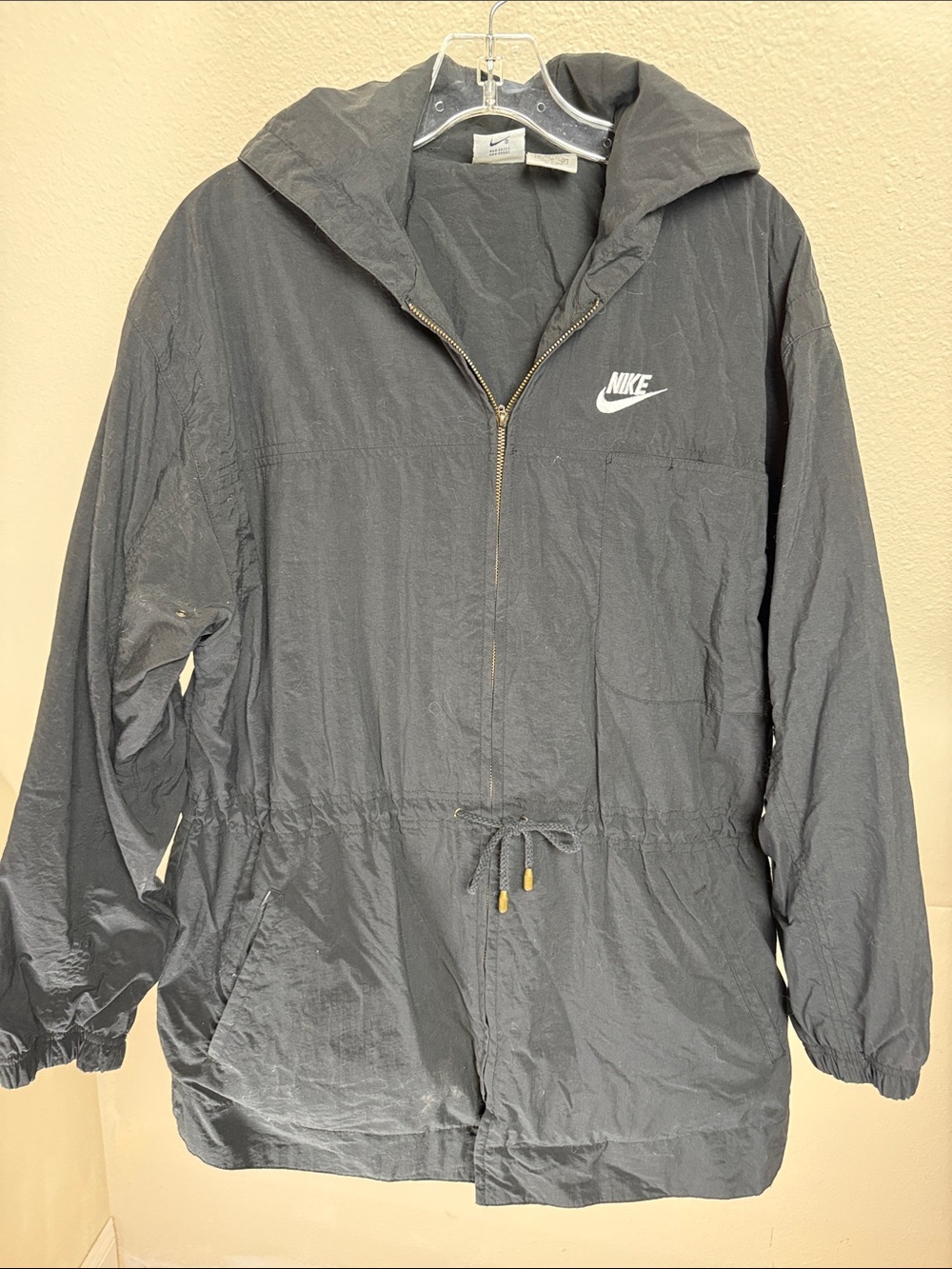 NIKE Jacket Zip-Up Closure Size Medium 10-12